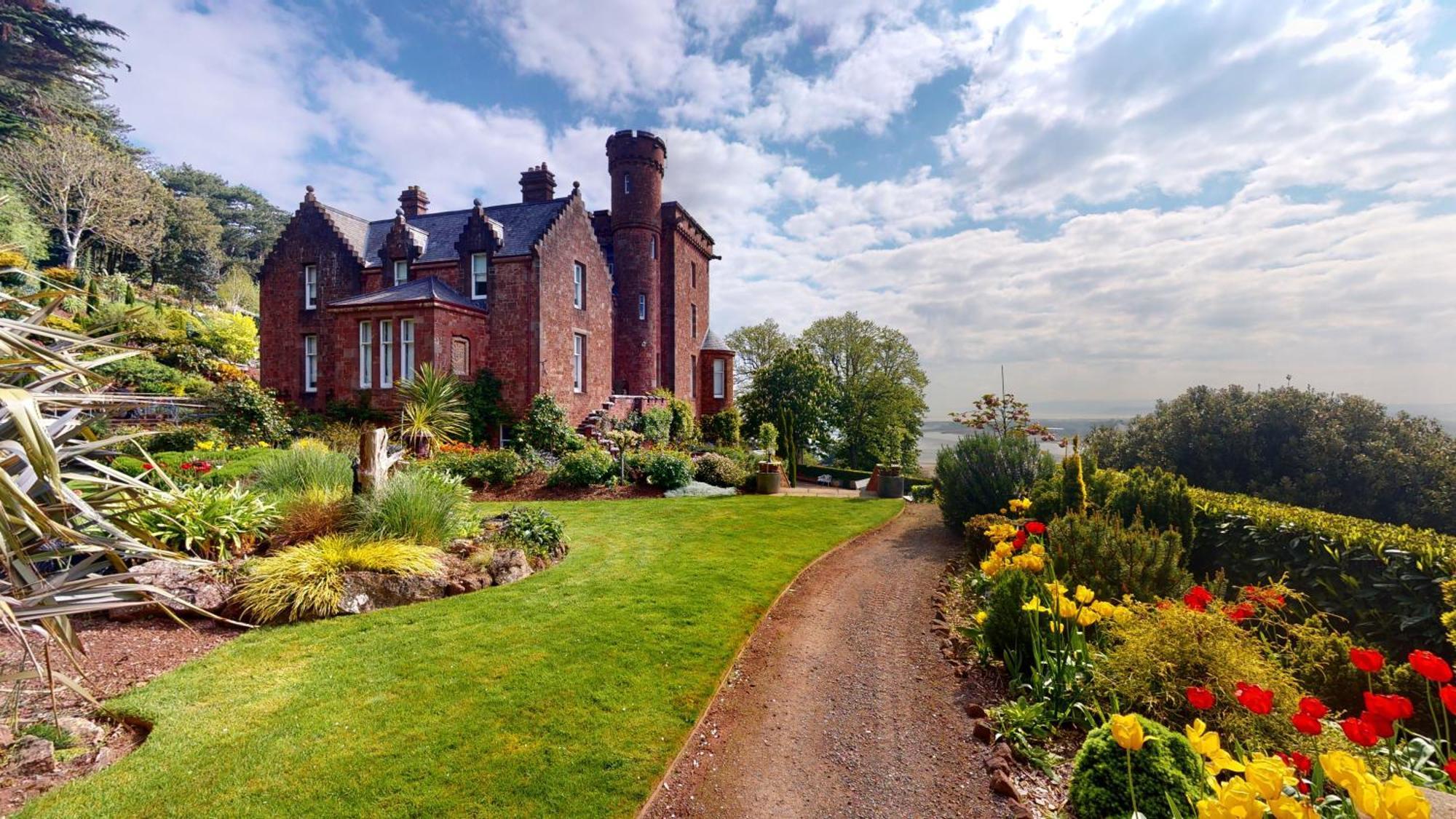 Elgin Tower Apartment Minehead Exteriér fotografie